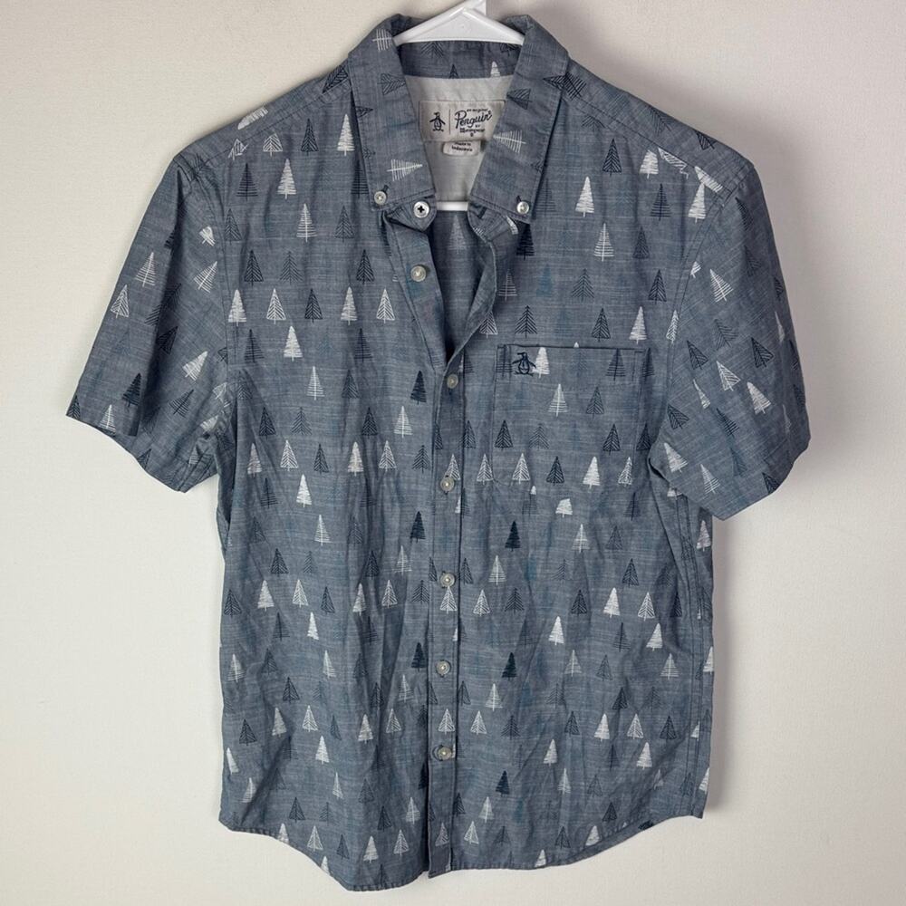 Penguin Shirt - Men's Small